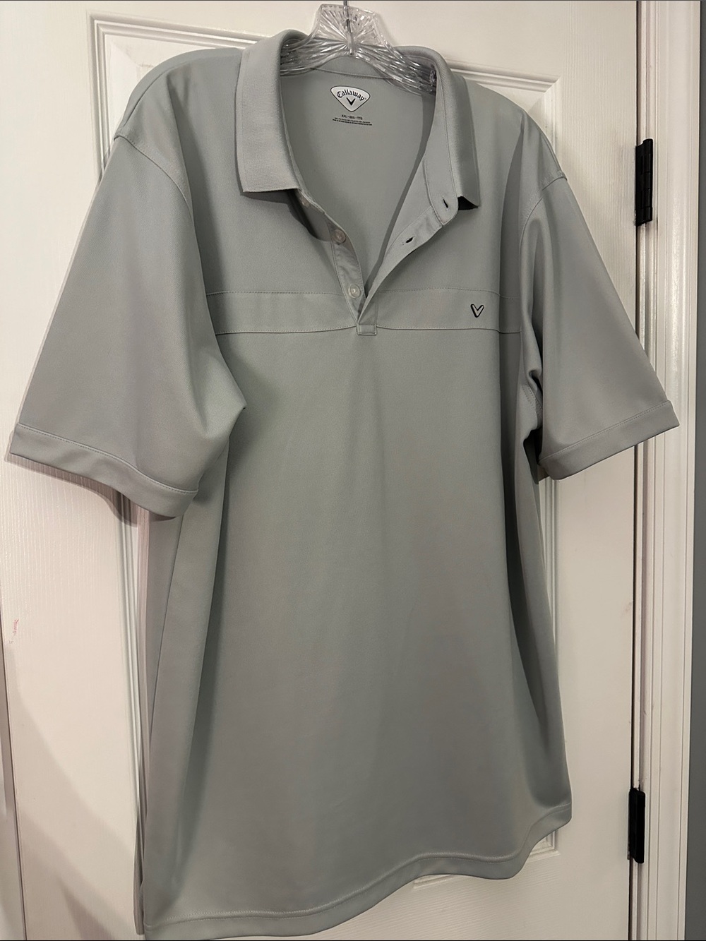 Callaway Men's Light Gray Performance Golf Polo XXL